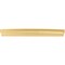 Jeffrey Alexander 305 mm Center Brushed Gold Square-to-Center Square Renzo Cabinet Cup Pull 141-305BG - alternate 3